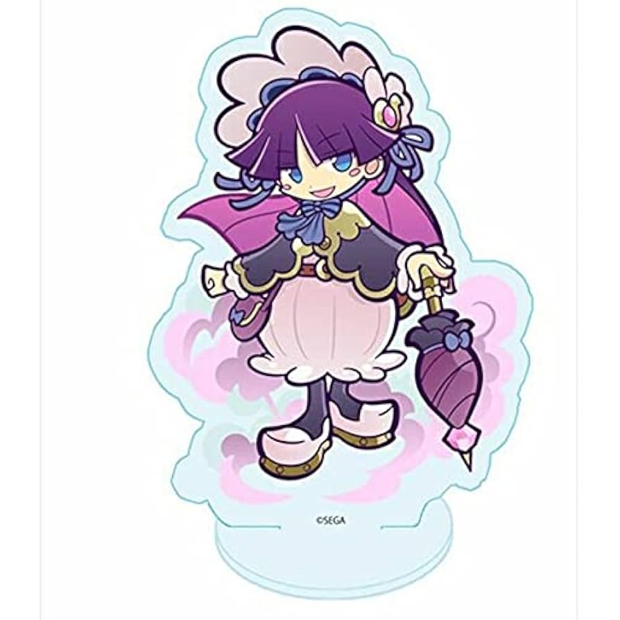 ぷよぷよクエスト フェーリ アクリルスタンド ぷよクエカフェ ぷよぷよ Amazon.co.jp: ぷよぷよ 蒸気都市のフェーリ アクリルスタンド